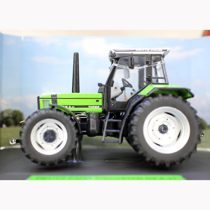 

Литые под давлением в масштабе 1:32, модель Трактора DEUTZ Farr, игрушечные сельскохозяйственные машины из сплава