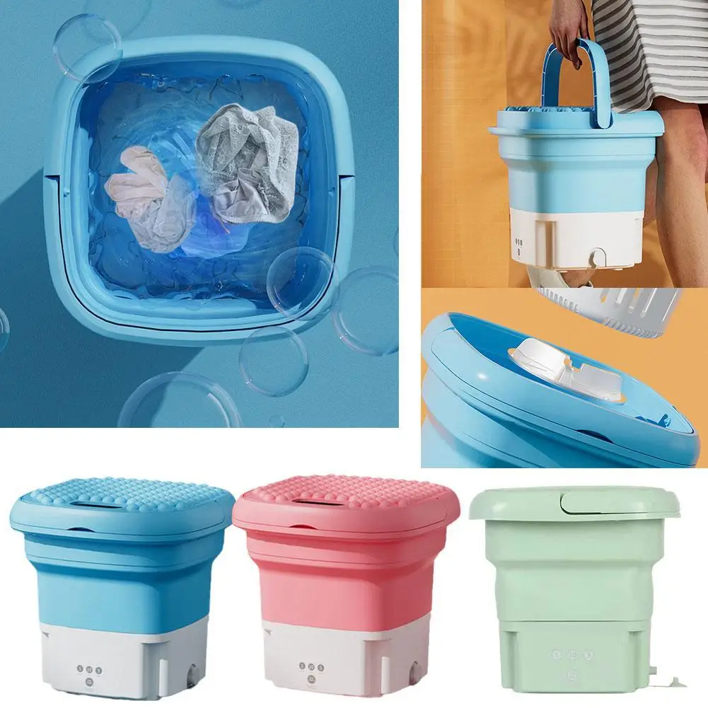 

Folding With Clothes Socks Machine Bucket Washing Machine Centrifuge With Underwear For Washing Drying Portable Washing For Mini