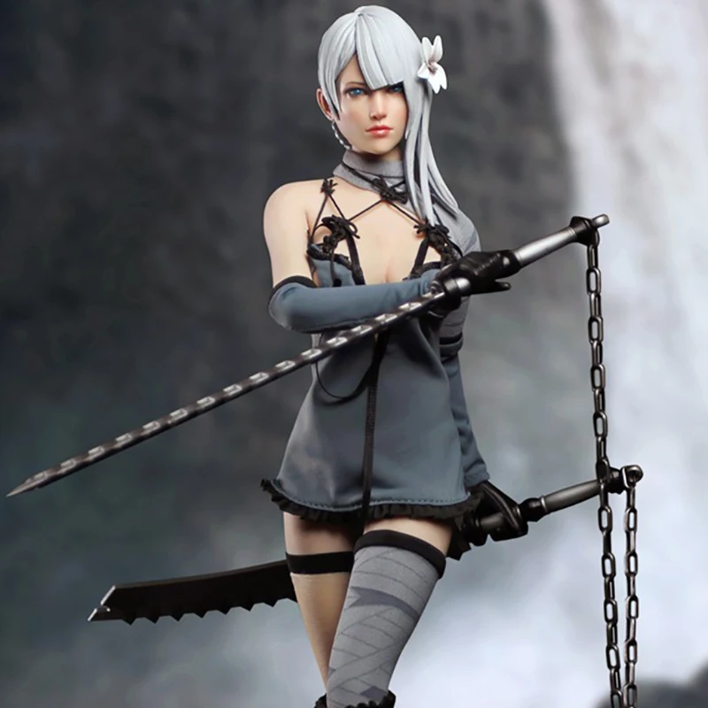 

SUPER DUCK SET032 1/6 Scale Cosplay A2 Action Figure Accessories For 12 inch Female Soldier Collection Dolls Model Hobby Gifts