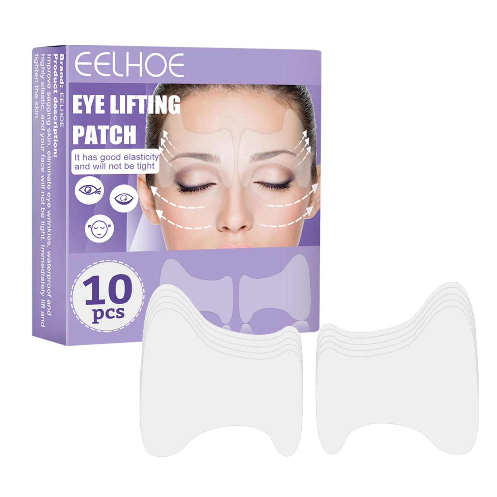 

Лента для области вокруг глаз, невидимый Съемник морщин, пластырь для подтяжки, инструменты, ультратонкая невидимая лента для макияжа и под...