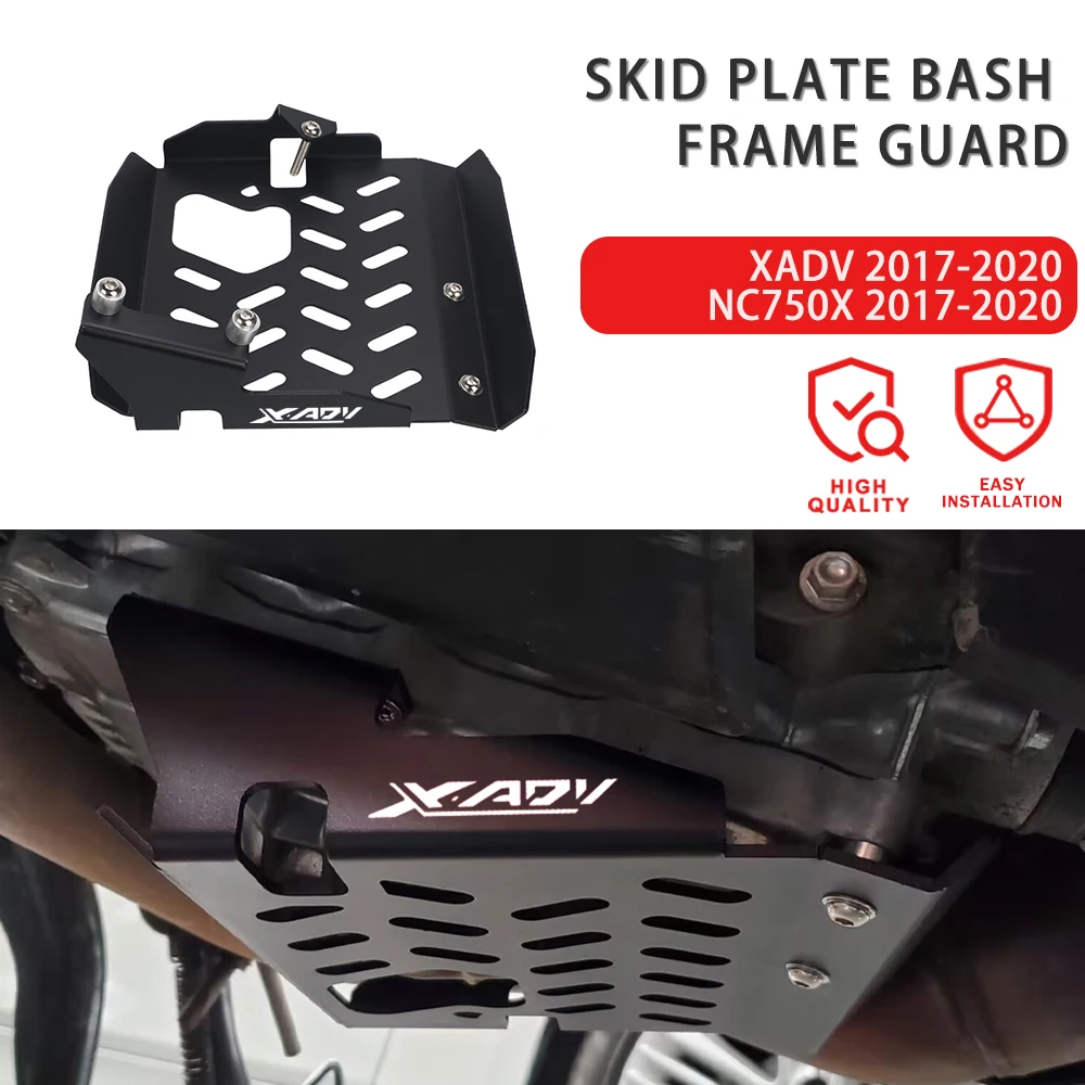 

2022 2023 деталь для скутера 750 CNC противоскользящая пластина Bash защитная рамка XADV750 для Honda X ADV XADV750 2018 2019 2020 2021