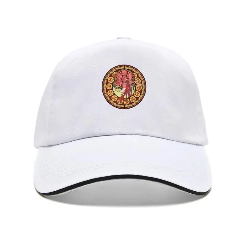 

Men Hat Fooly Cooly (FLCL) Stained Glass Unisex Bill Hat Printed Baseball Cap Baseball Cap Bill Hats