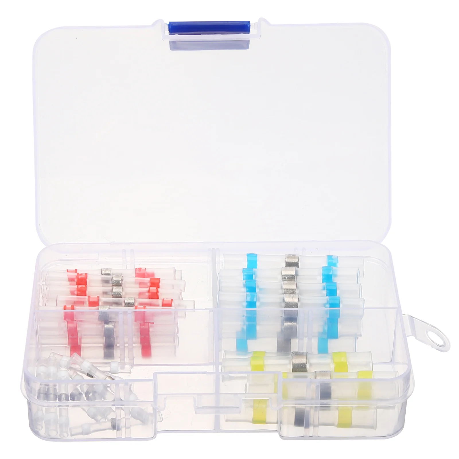 

Connectors Wire Solder Heat Shrink Kit Ring Electrical Terminal Fork Seal Splices Spade Stick Crimp Insulated Terminals