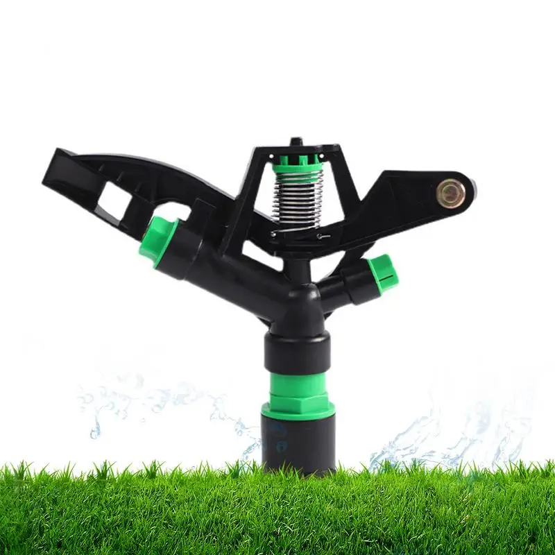 

Lawn Adjustable Rocker Nozzle 360 Degrees Rotary Jet Nozzle Agricultural Garden Irrigation Sprinklers Gardening Watering System