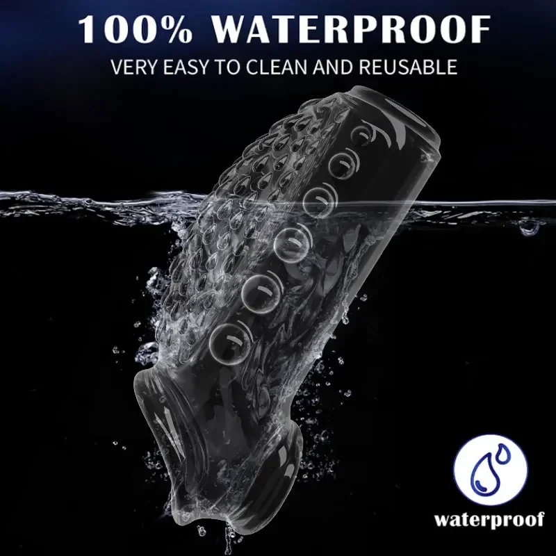 Кольцо на член рукав увеличение пениса гранулы стимуляция точки G задержка