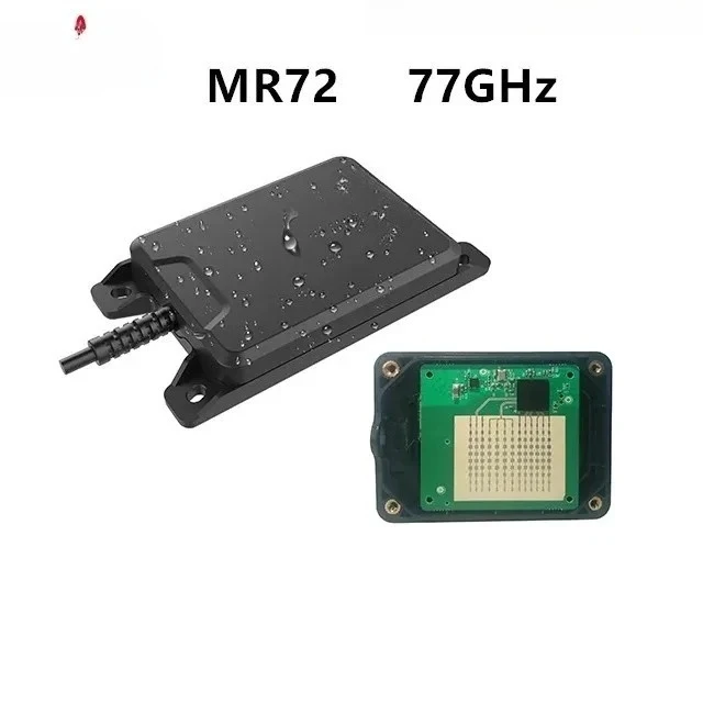 Фото Радарный датчик MR72 77ГГц 40м/80м для прямого подключения к БПЛА и сельскохозяйственным роботам №1