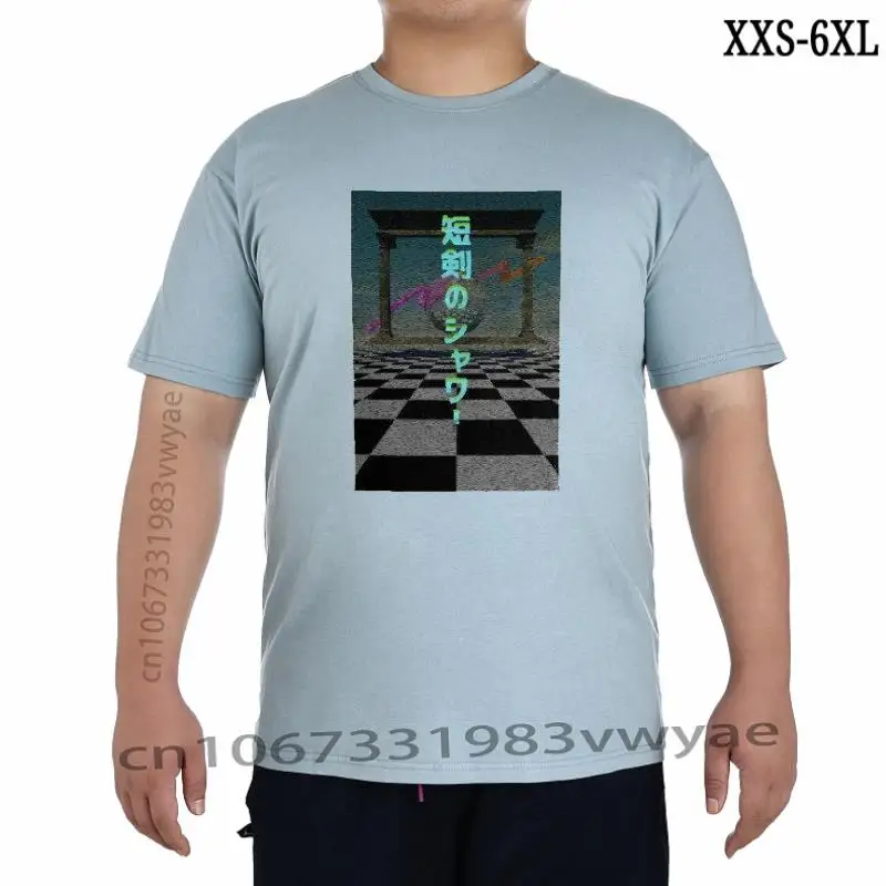 

Шахматная эстетика Vaporwave футболка XXS-6XL