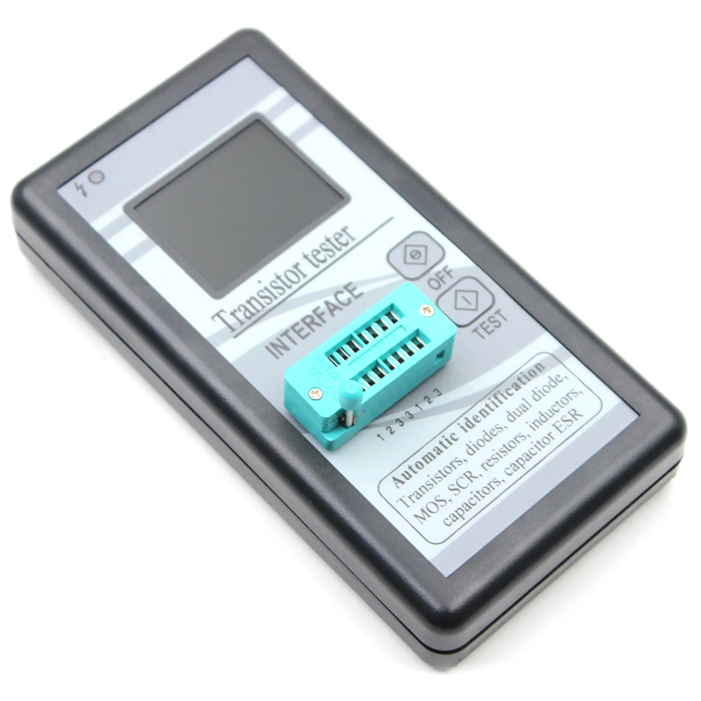 Многоцелевой тестер транзисторов специальной версии 128*160 диодный Тиристор