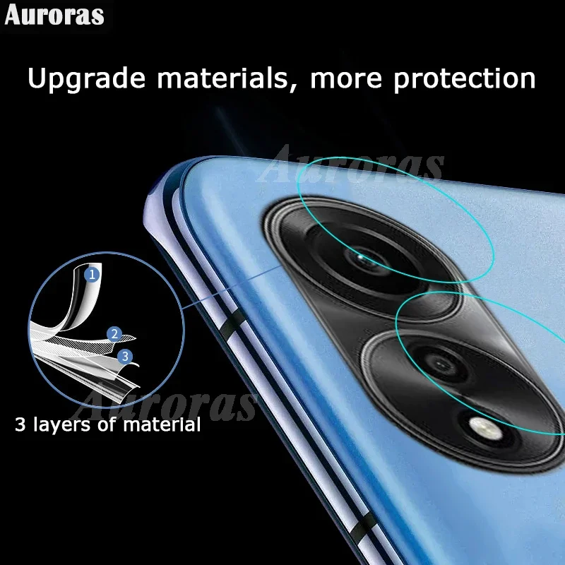 2 шт. защитная пленка для объектива OPPO A78 4G