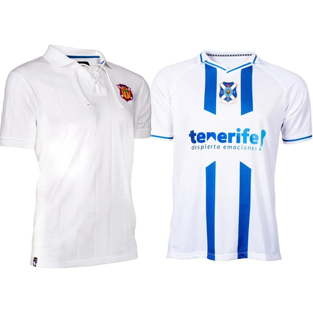 

21/22 CD Tenerife Soccer Jerseys SUSO N.T. L. MILLA J. NARANJO Home Football Shirt BERMEJO SIPCIC POMARES football shirt