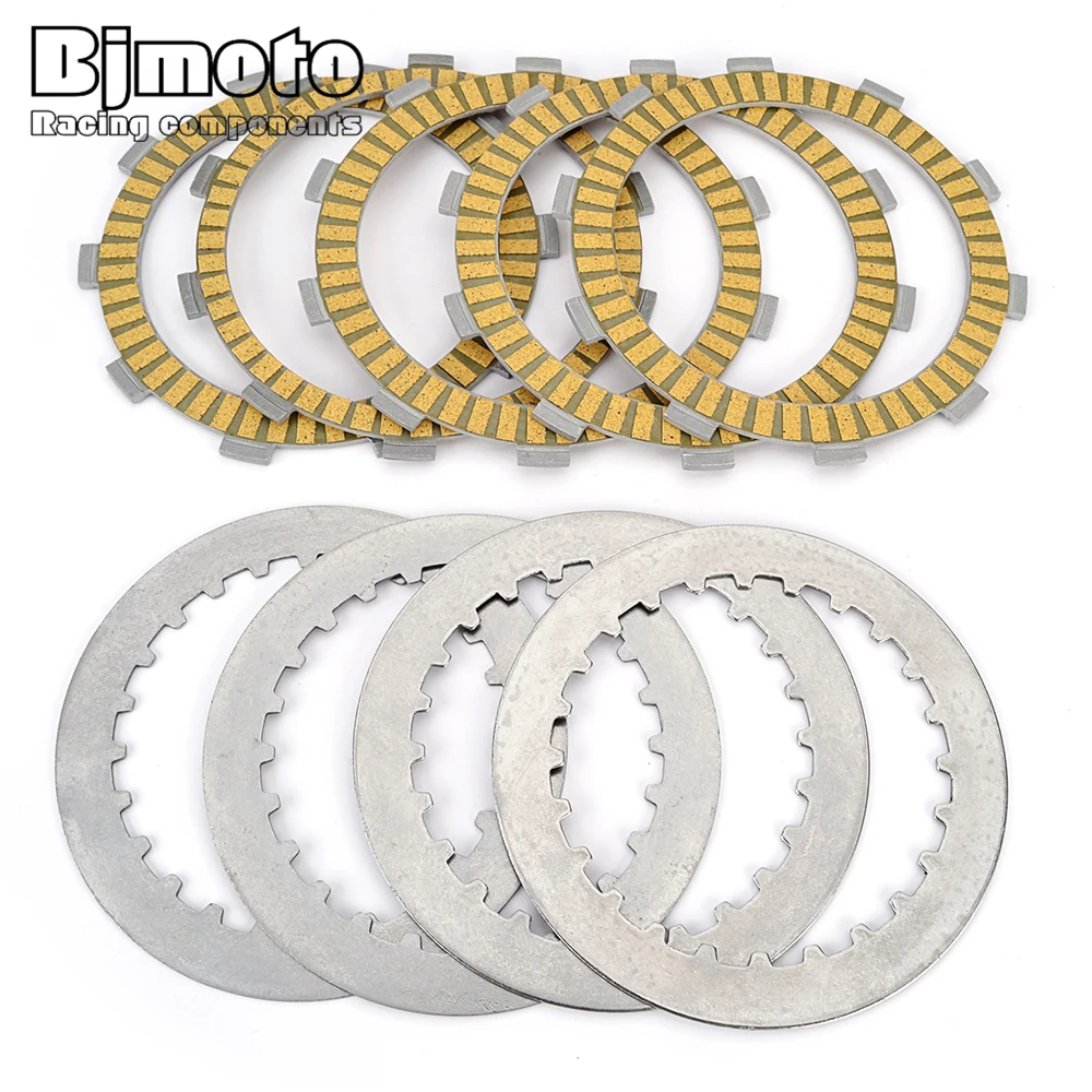 Фрикционные пластины сцепления мотоцикла для Honda VT125 Shadow 125 1998-2000 XL125V Varadero 2001-2011