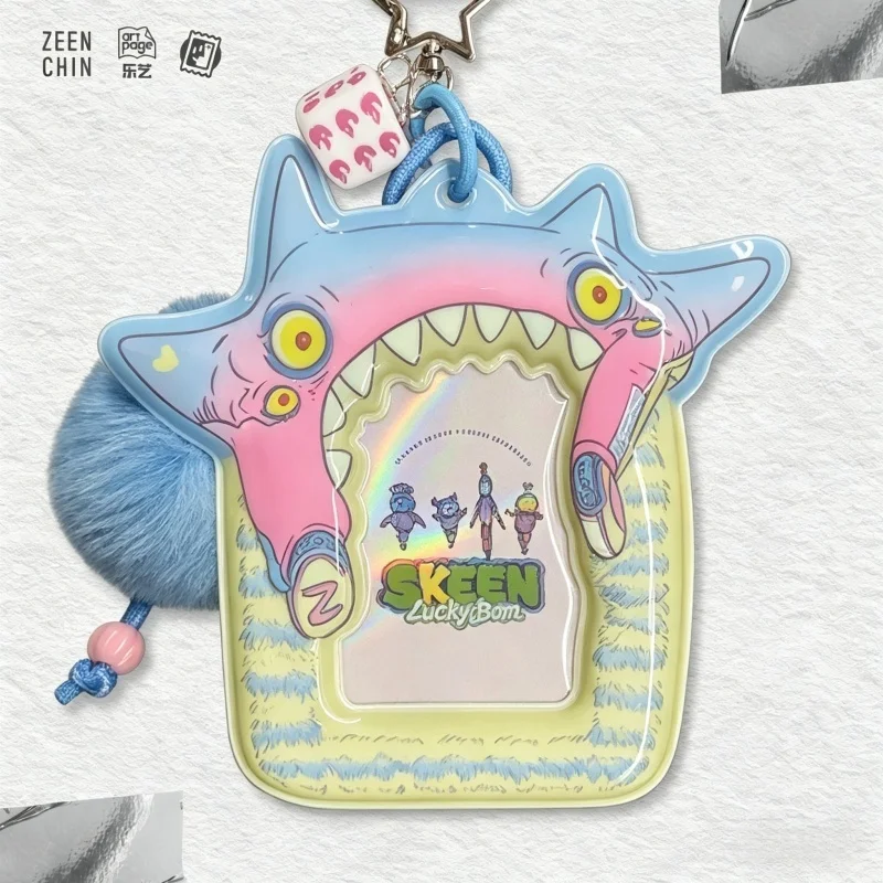 Фото Декоративный держатель для карт Kayou Card Case Pendant Skeen Zeenchin Luckyboom Artist Collection для любителей коллекционирования произведений искусства №5