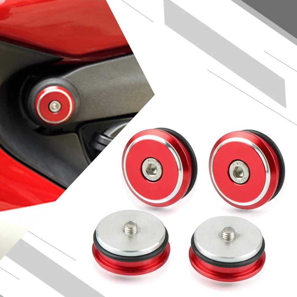Для Супербайк Ducati 899 Panigale/ 955 Panigale V2/ 959 V4 мотоциклетная алюминиевая рамка Защитная