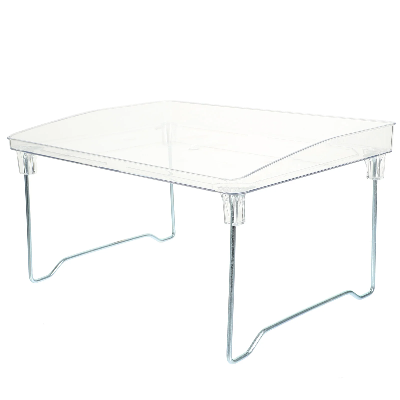 

Desk Cup Holder Stationery Cosmetics Rack Makeup Stand Storage Plastic Locker Shelves School Lockers Sundries Shelf