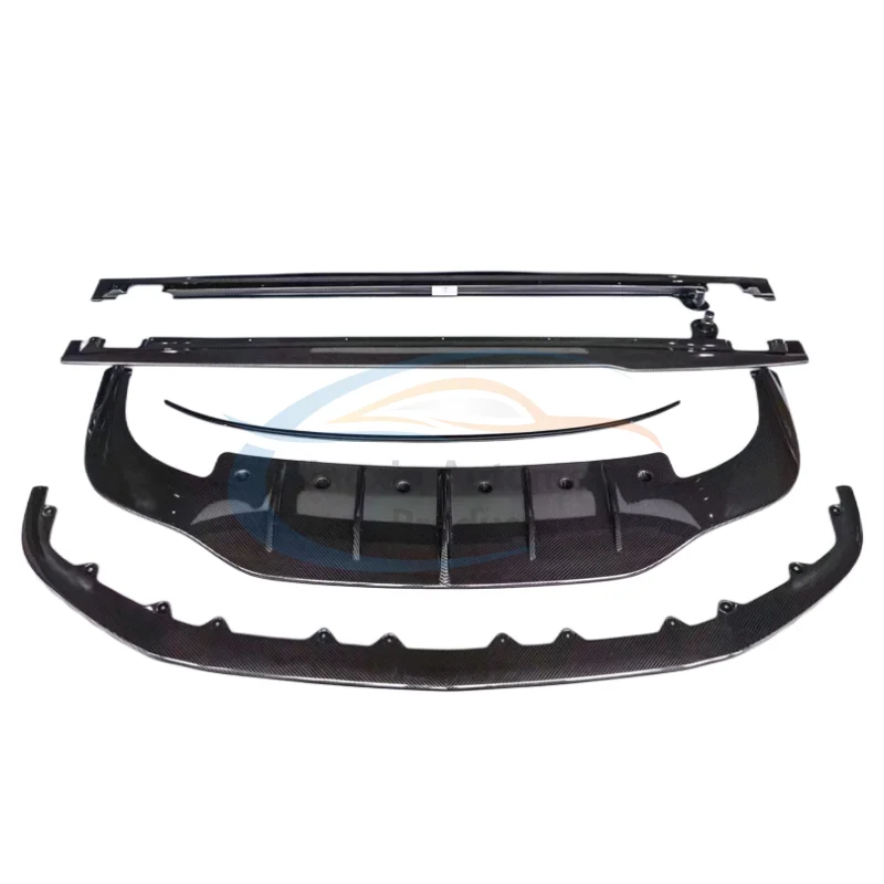 

Suitable for 18-21 Bentley Continental GT upgrade carbon fiber OEM style body kit front lip side skirt rear lip tail.