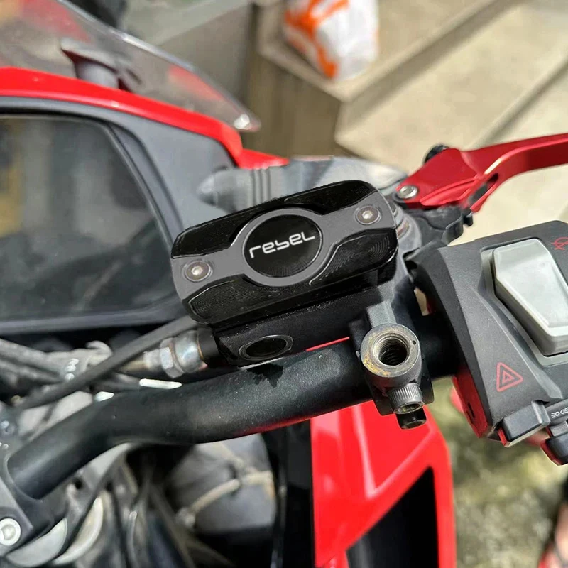 Аксессуары для мотоциклов Honda Rebel 300 500 500S 1100 CMX REBEL крышка переднего тормозного