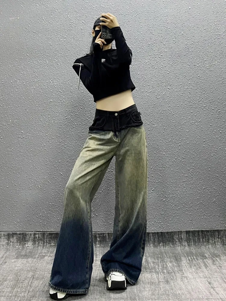 Рисунок 6 - Джинсы BPN Colorblock женские с высокой талией