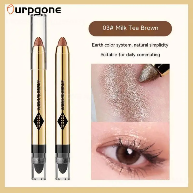

Diamond Eyes Pencil Shiny Glitter Eyeshadow Pen Eyeliner Pearlescent Matte Highlight Pen Brighten Silkworm Makeup Tool Cosmetics