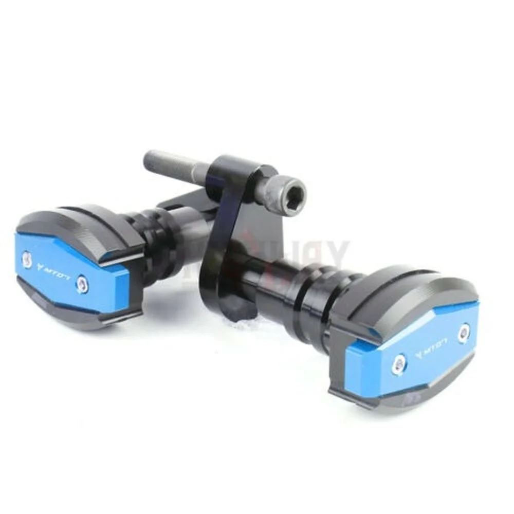 

Motorcycle engine protectors frame sliders Anti Crash Pad Falling Protection For YAMAHA MT07 FZ07 MT-07