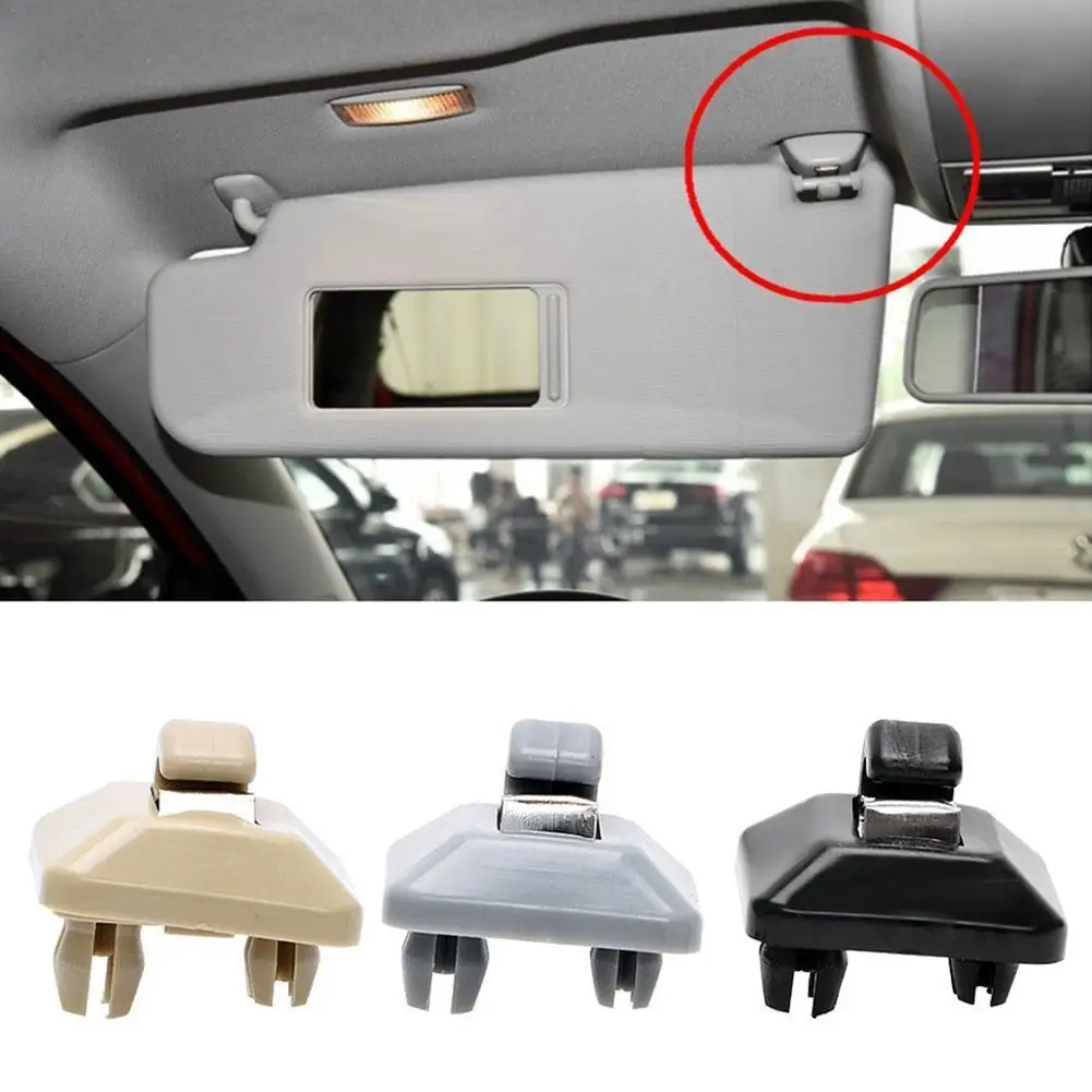 

Зажим на солнцезащитный козырек, зажим на крючок для Audi A1 A3 A4 A5 Q3 Q5(8E0 857 562)A7 B6 B7 B8 S4 S5, 1 шт.