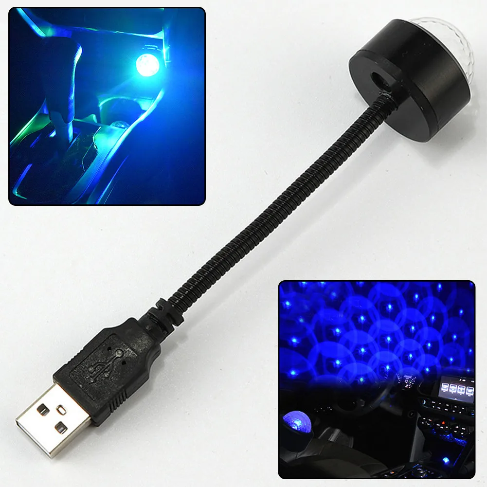 

Car Led Foot Star Light Usb Rgb Flash Starry Lights Backlight Lighting Auto Interior Decorative Atmosphere Ambient Mood Lamp