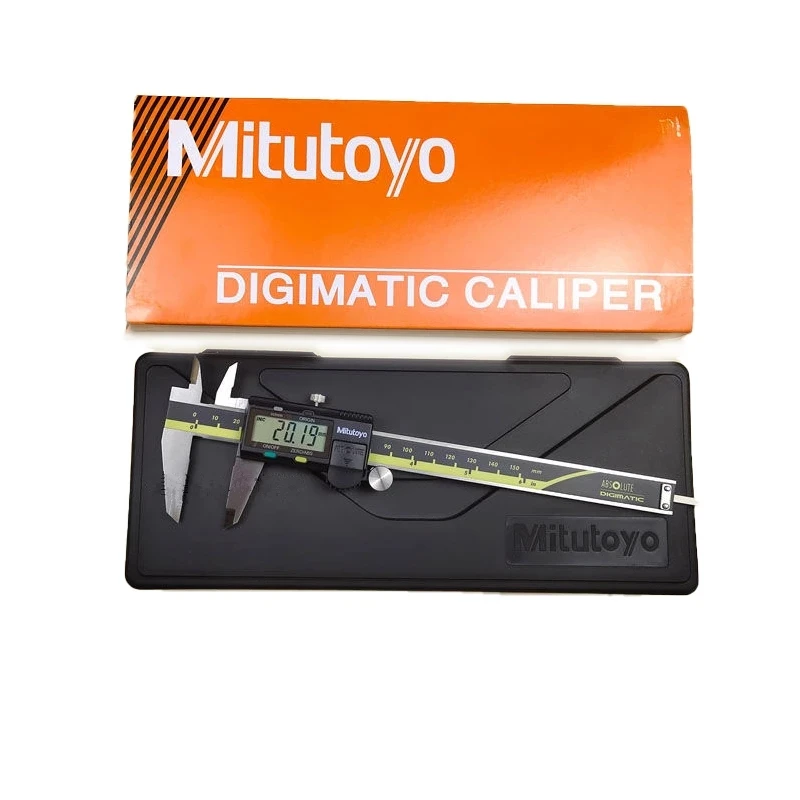 

Mitutoyo Huate Caliper Digital Vernier Calipers 150 300 200mm 500-196-20 6in 8in 12 inches Electronic Measuring Stainless Steel