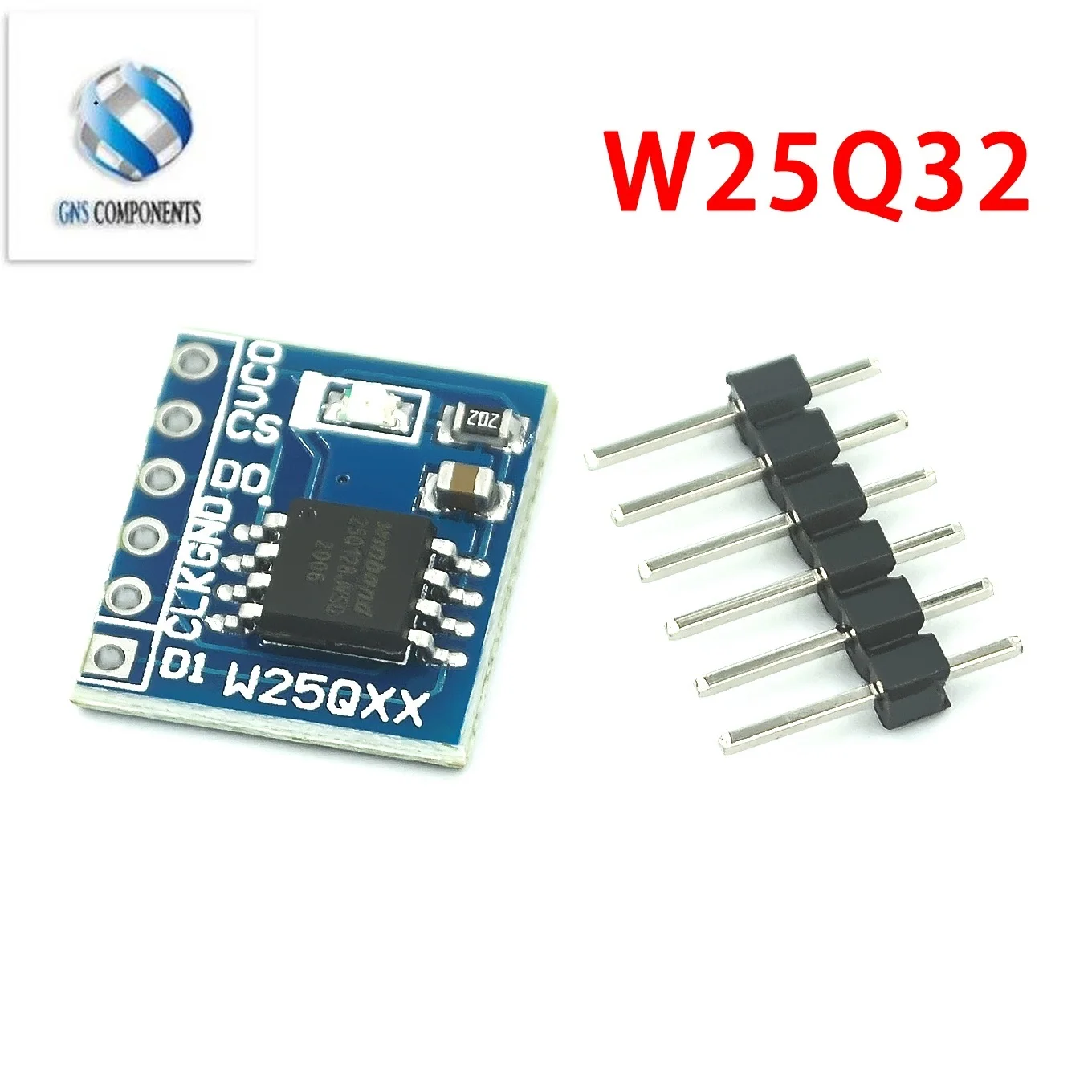 W25Q32 W25Q64 W25Q128 модуль флэш-памяти большой емкости SPI интерфейс BV FV STM32 код
