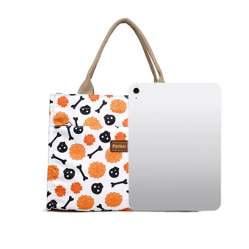 Модная Текстильная Женская Большая Сумка Повседневная На Плечо С Уникальным