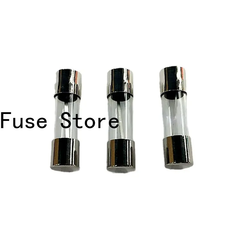 5 шт. Взрывозащищенная стеклянная трубка плавкого предохранителя 10*38 мм 7A 250 В