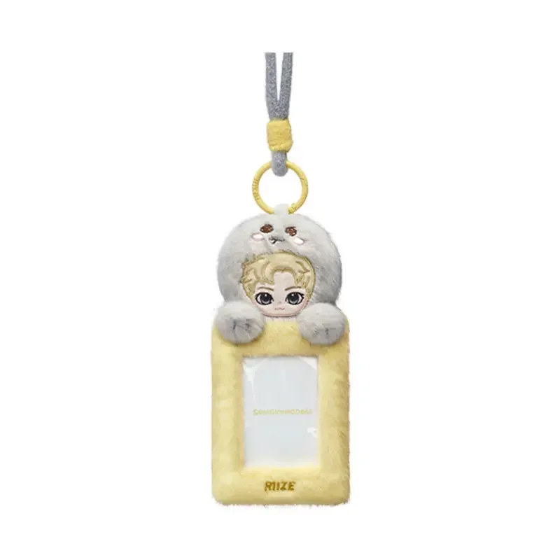 POPMART RIIZE Fluffy Club Series: Держатель для карт, Слепая коробка-сюрприз, Настольное украшение, Игрушки в слепой упаковке, Аниме-фигурка, Милая модель, Подарок (art.: 3920dcd0fbedc) - 3920dcd0fbedc
