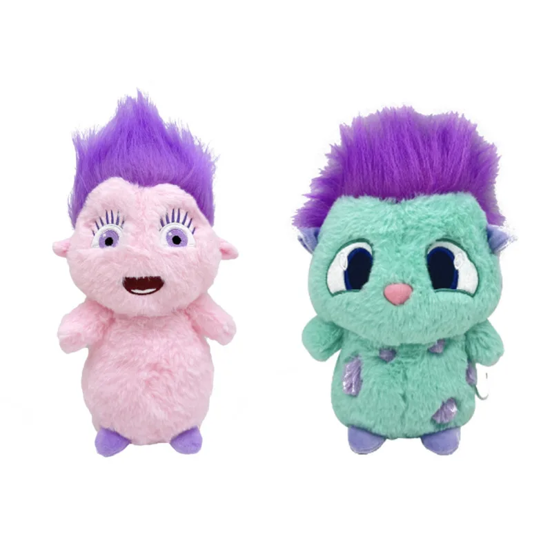 

Библь, плюшевые игрушки, мягкие набивные животные, счастливые маленькие монстры, плюшевая кукла, милые настольные декоративные куклы для детей, подарок на день рождения и Рождество