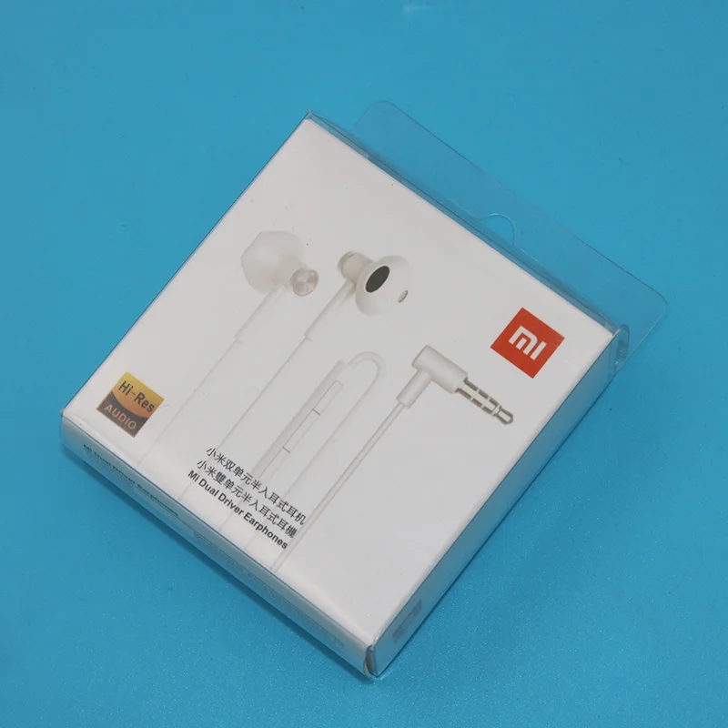 Xiaomi Mi 9 Hybrid DC Seo In-Ear Earphone 3.5mm Earphone With Mic Wire Control For Mi 10 Lite Note 10 Pro Redmi Note 9s 8 9 Pro enlarge