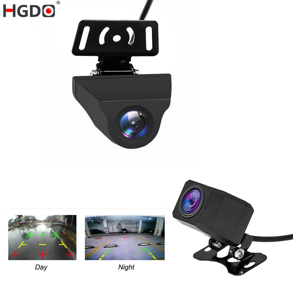 HGDO 1080P Car Backup Camera Rear View Camera Ultra HD Night Vision Waterproof Reverse Camera 170° for Universal Cars SUV Trucks HGDO 1080P Car Backup Camera Rear View Camera Ultra HD Night Vision Waterproof Reverse Camera 170° for Universal Cars SUV Trucks