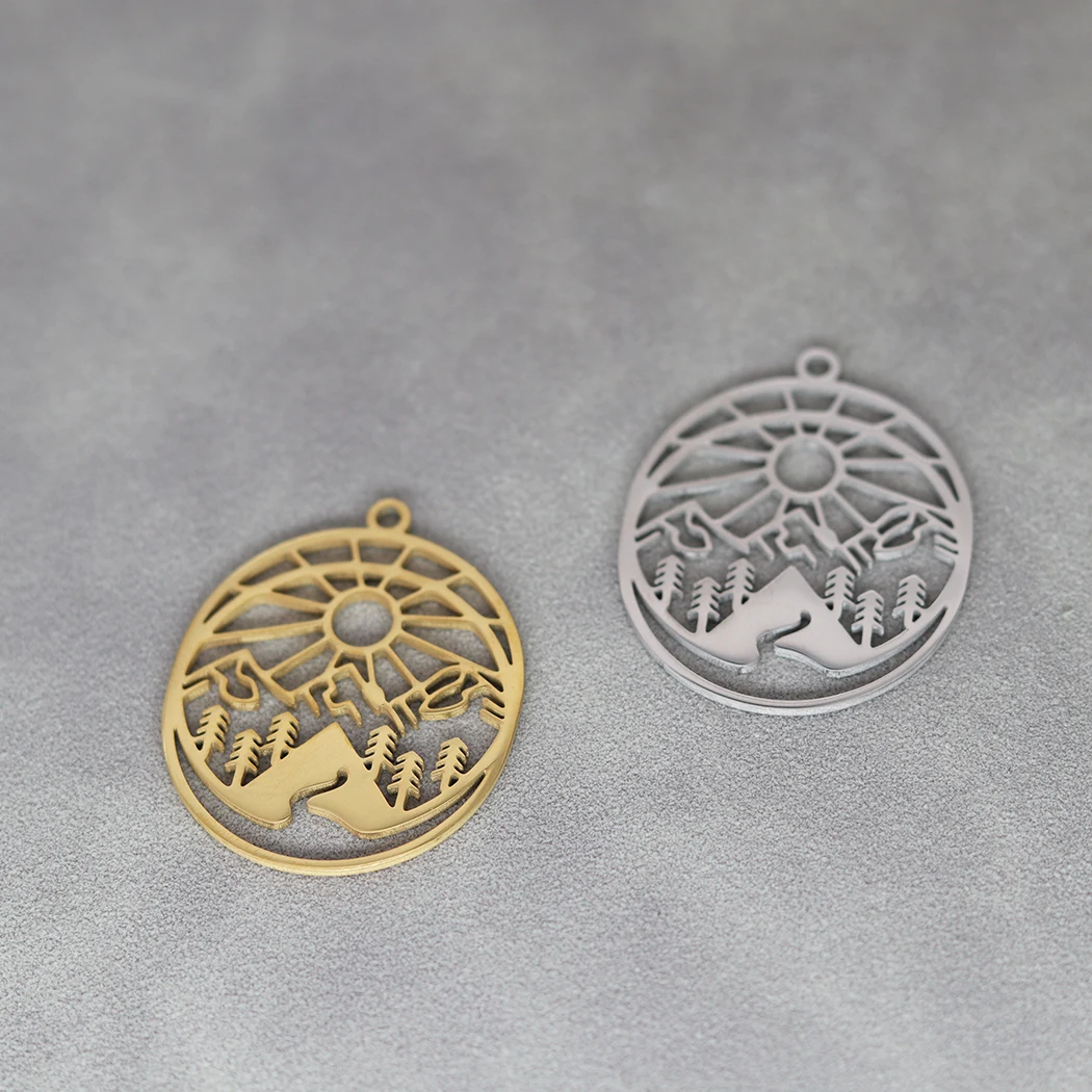 3 шт./партия, подвески из нержавеющей стали