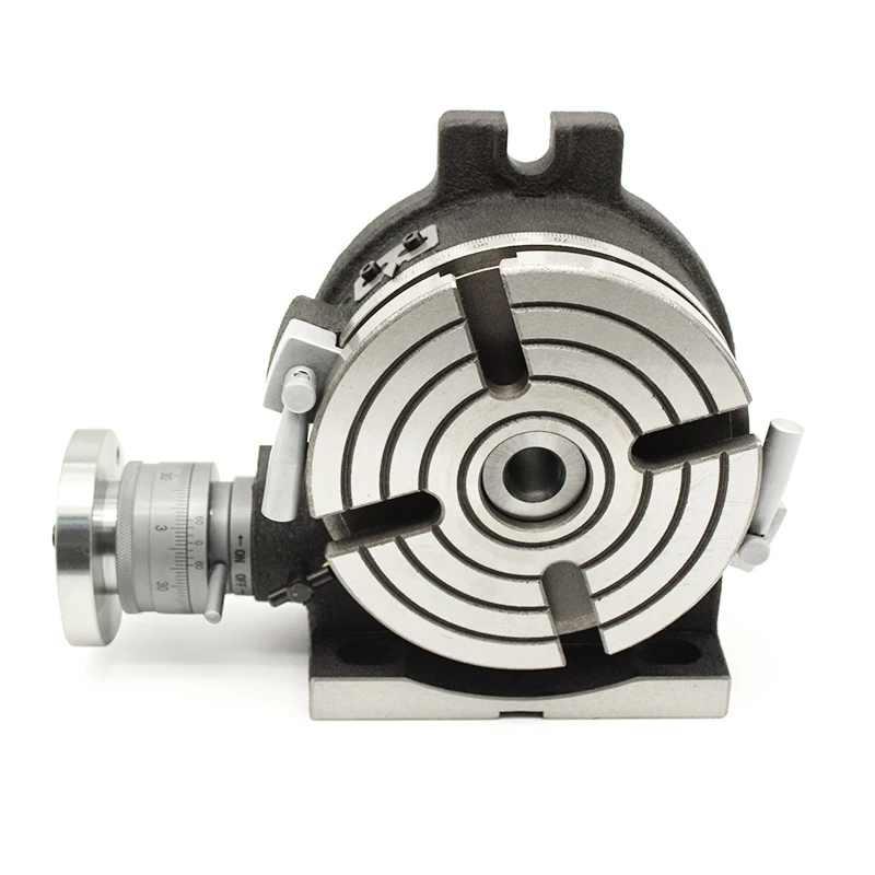 HV6 150 мм диаметр вертикальный и горизонтальный фрезерный станок горизонтальный вертикальный поворотный стол высокая точность