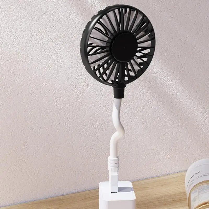 

USB Fan Small Direct Plug Silent Office Desk Small Fan USB Fan Office Fan Accommodation Creative Handheld Silent Small Fan