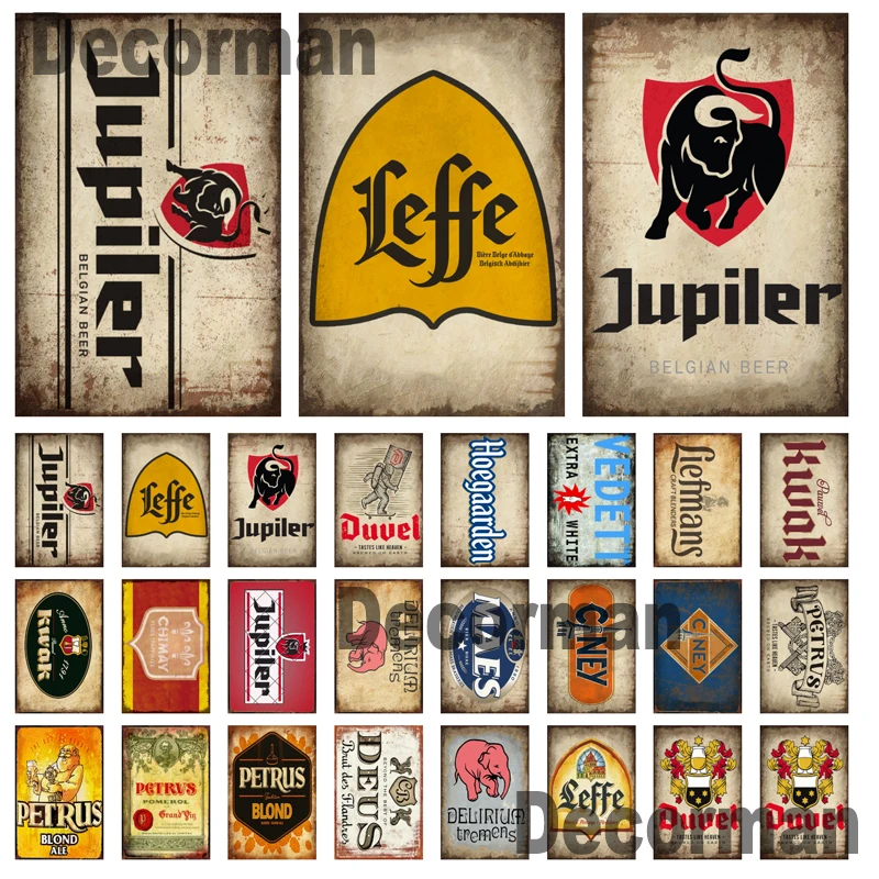 

[ DecorMan ] TIN SIGN Custom Wall Poser iron Painting PUB Room Club Room Decor L2