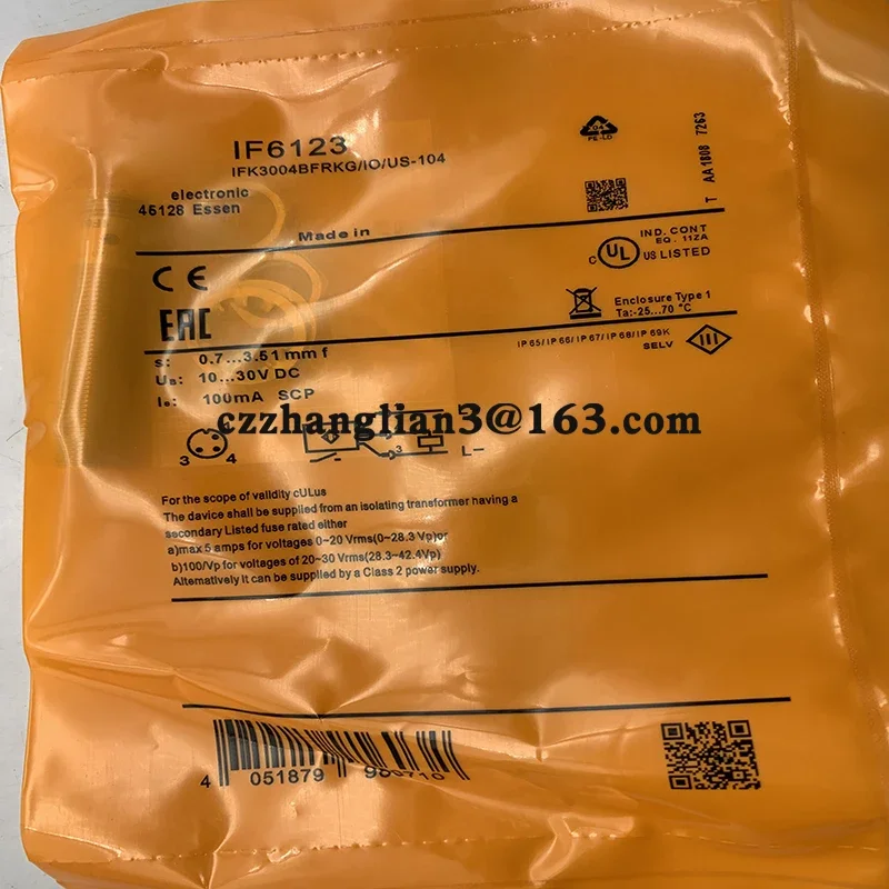 Новый датчик приближения IF6123 IF6124 IF6044