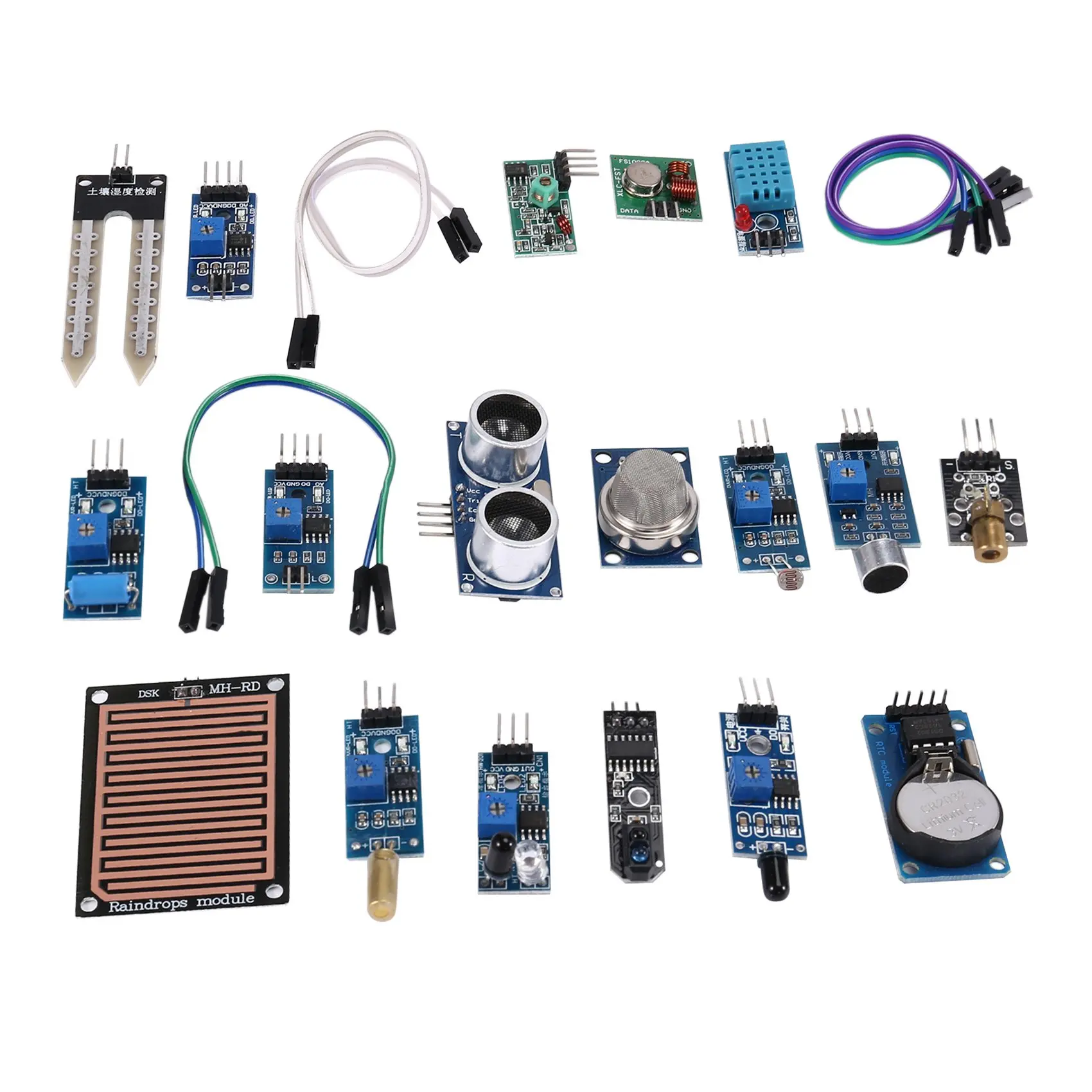 

16 Sensor Kits for R3/2560 3Rd Generation B Type