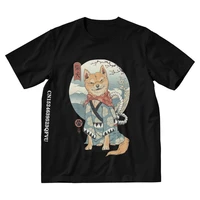 retro classic shiba inu dog tshirt men unique gothic animes tshirts emo clothes japanese pet animal t shirt graphic clothes