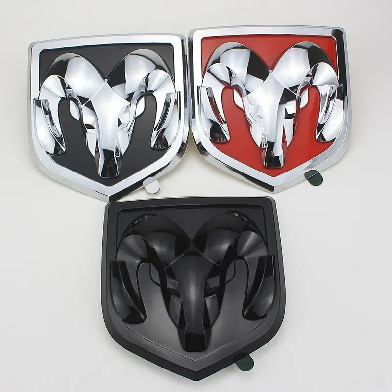 

Эмблема переднего и заднего багажника автомобиля для Dodge Ram 1500 2500 3500 Journey Charger Challenger Durango RAM 1500 аксессуары для фургона