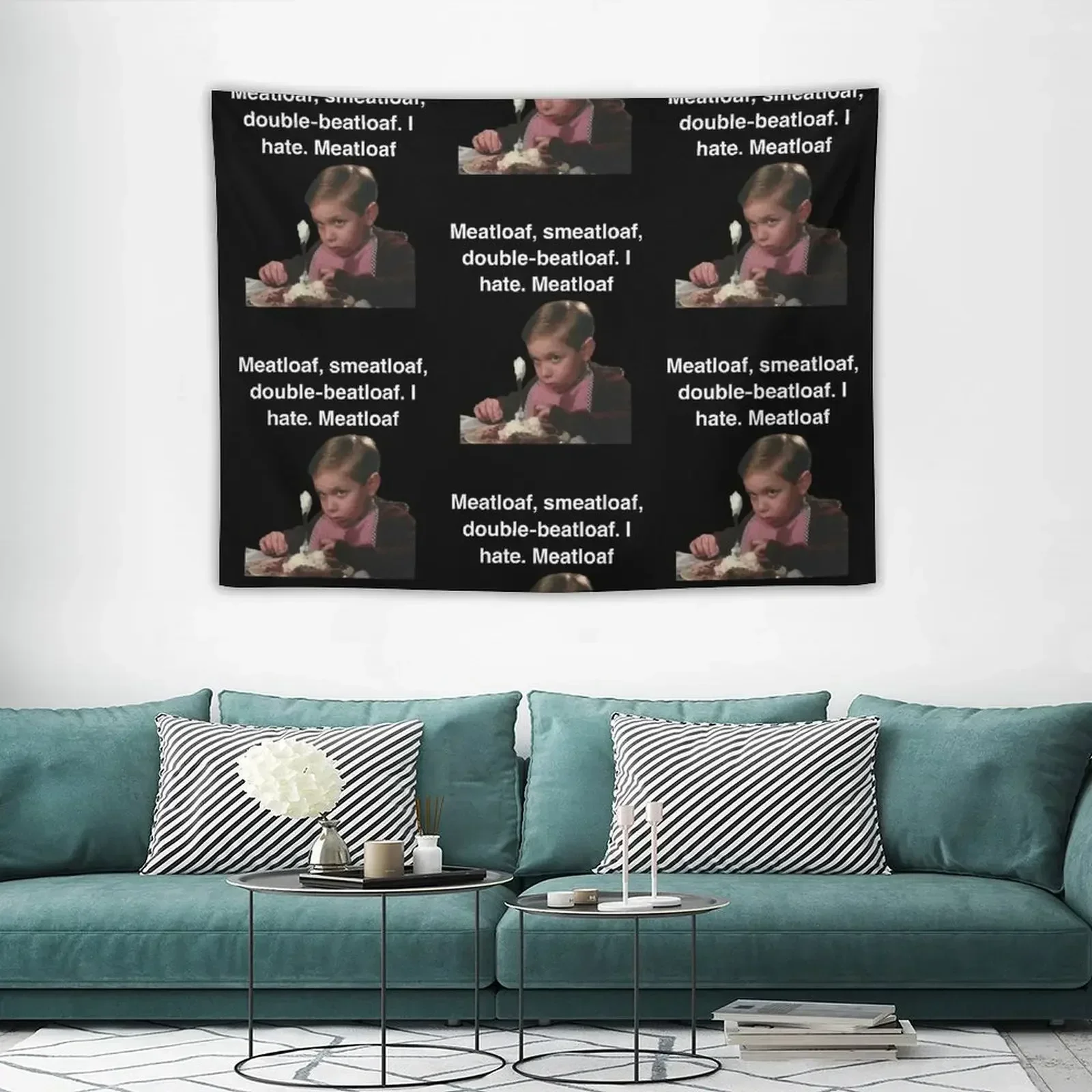 Рождественская история гобелен с фрикадельками украшения для спальни грибной