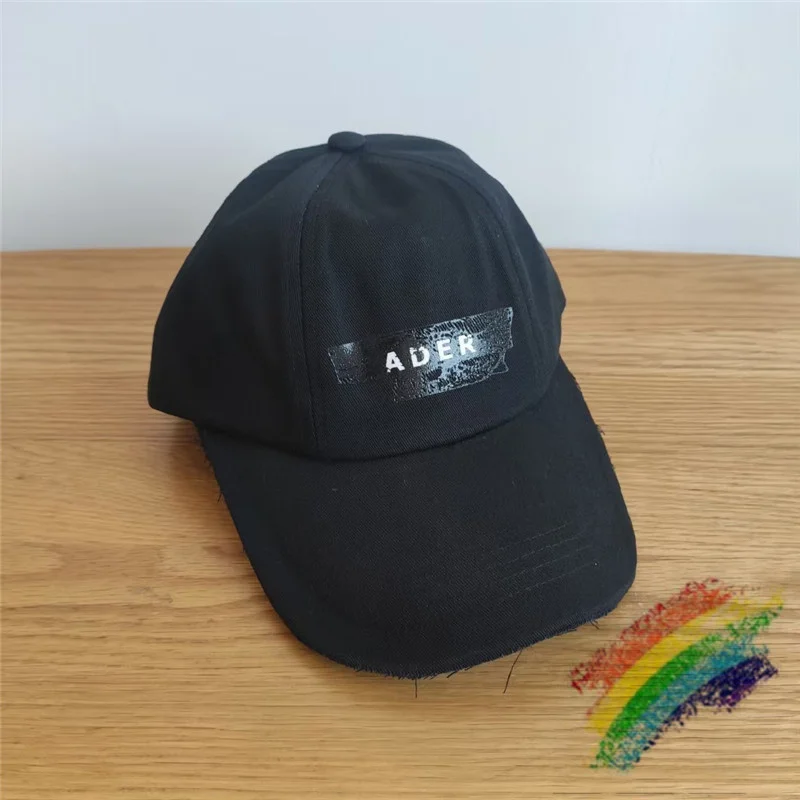 

Tape printing ADER ERROR Baseball Cap Men Women 1:1 High Quality Damage Hats Sunhat Adjustable Buckle