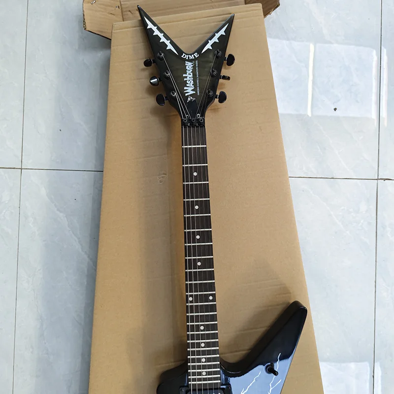 в наличии Dimebag Darrel электрогитара &quotBilly Bo Jupiter&quot OEM bigsby Tremolo Bridge многоцветная на