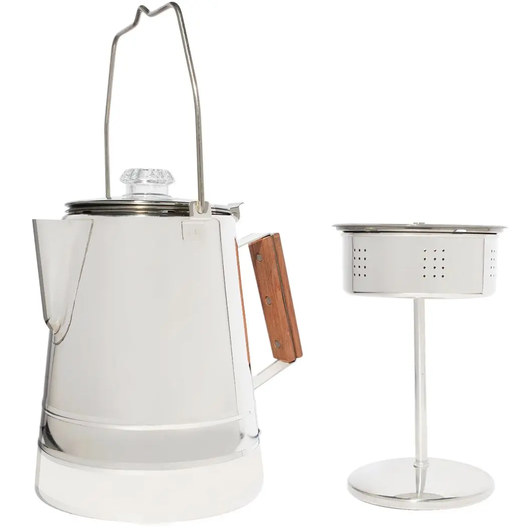 

Stainless Steel 12 Cup Coffee Percolator
