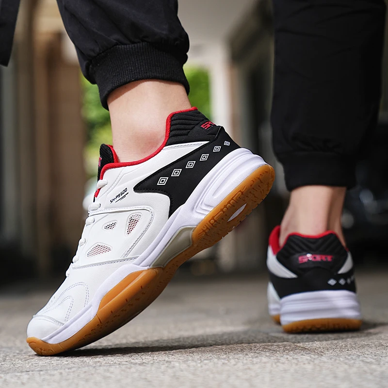 New Badminton Shoes Breathable Men Sports Training Sneakers Anti-skid Brand Tennis Shoes Male Professional Badminton Sneakers
