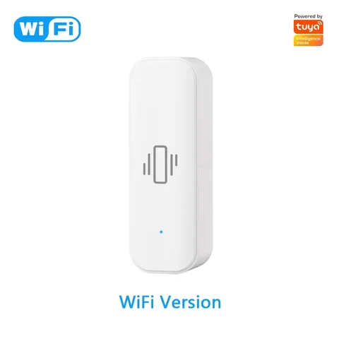 Датчик вибрации iHseno Tuya Wi-Fi/Zigbee