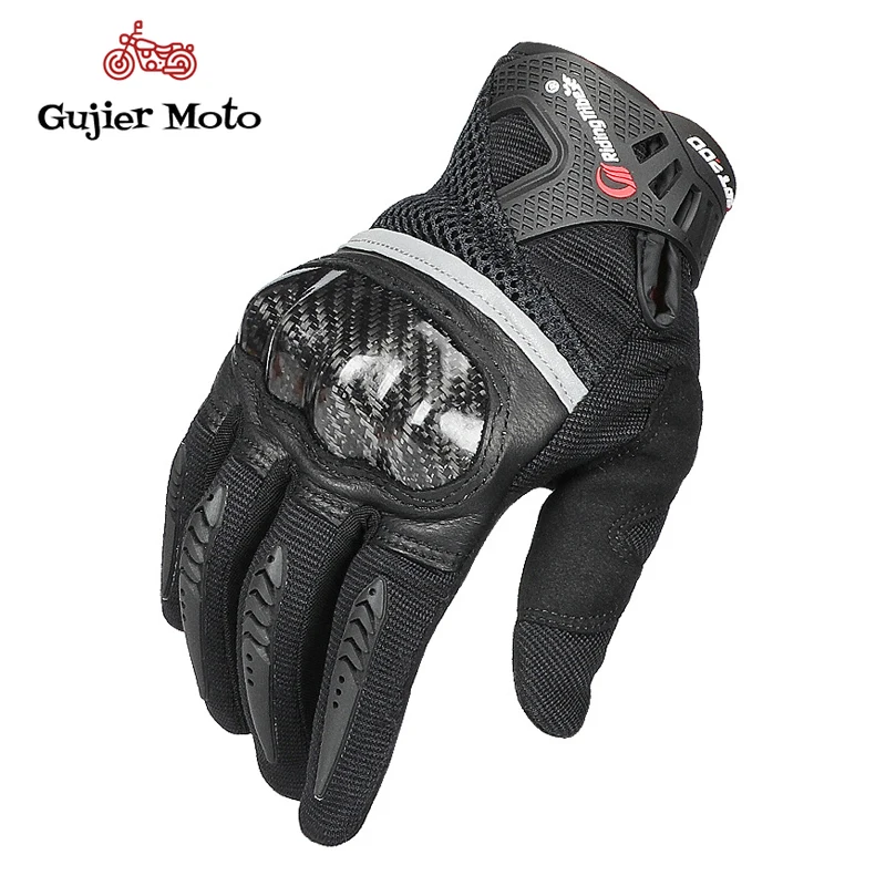 

Men's Motorcycle Helmet Glove Motorcyclist Winter Gloves Brass Knuckles Bmx Enduro Motocross Gloves Waterproof Biker Glove Gear