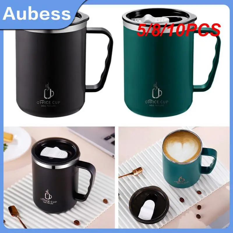 

5/8/10PCS Water Bottle 304 Stainless Steel Liner Transparent Thermos Cup Sealed Leak-proof Food Grade Silicone Sealing Rin