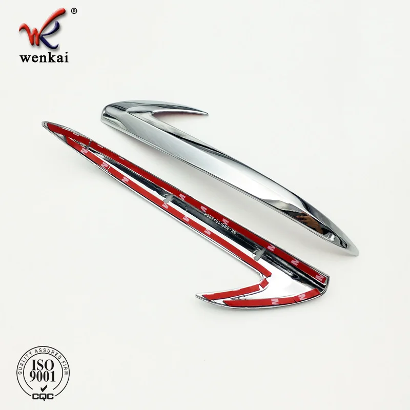 Для Toyota C-HR CHR 2016-2018 2019 2020 2021 2022 хромированная Автомобильная задняя панель